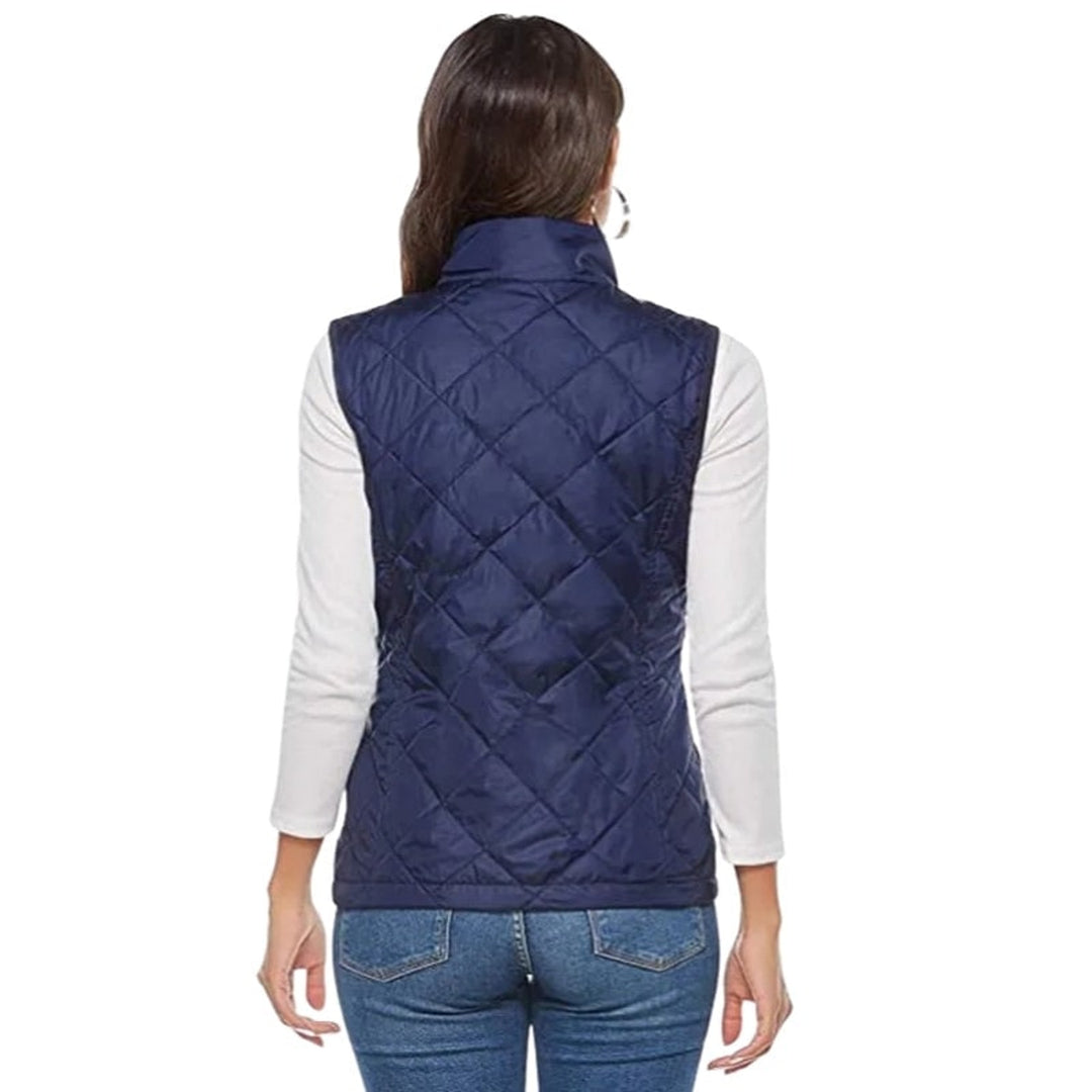 Women's Heated Vest With USB Rechargeable Electric Heating For Chest And Back - Image 7