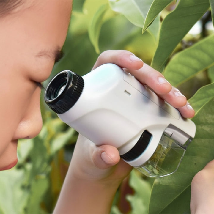 Women's Kids Microscope Pocket Tool Educational Science Fun - Image 1