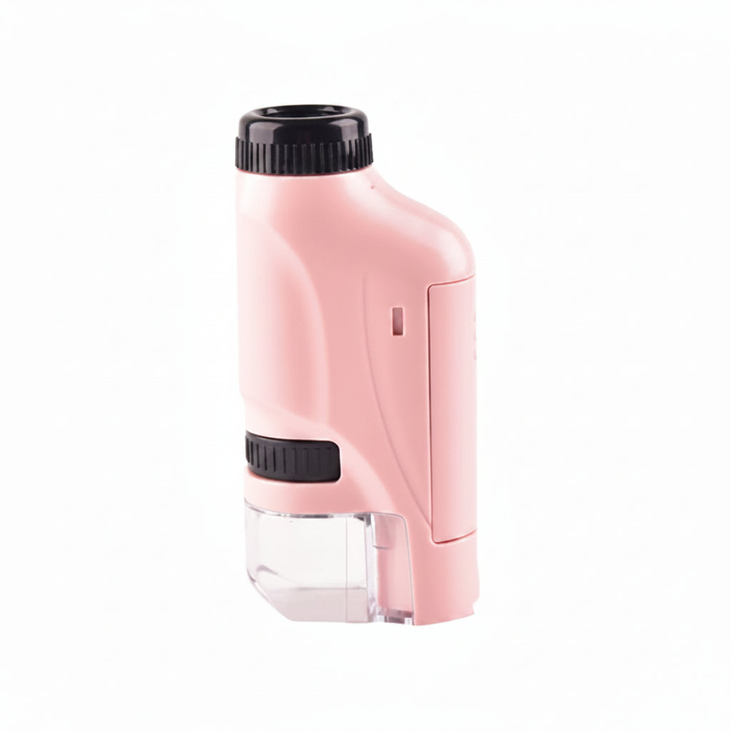Women's Kids Microscope Pocket Tool Educational Science Fun - Image 3