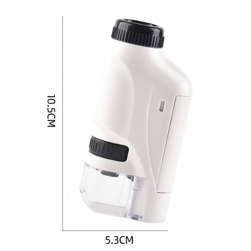 Women's Kids Microscope Pocket Tool Educational Science Fun - Image 6