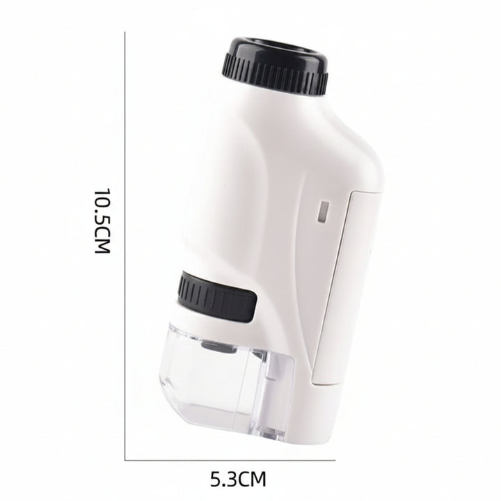 Women's Kids Microscope Pocket Tool Educational Science Fun - Image 6