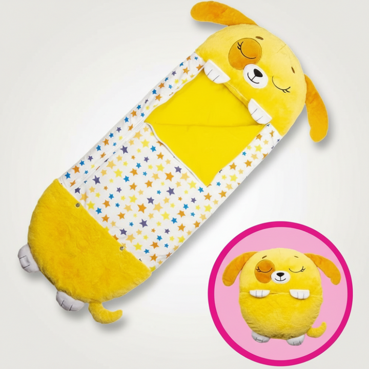 Women's Kids Sleeping Bag Foldable Animal Hooded Lightweight - Image 12