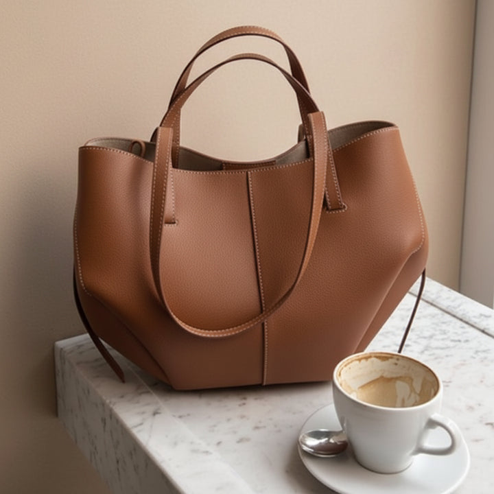 Women's Large Bag Shoulder Bag Vintage Tote Bag | Handbag - Image 11