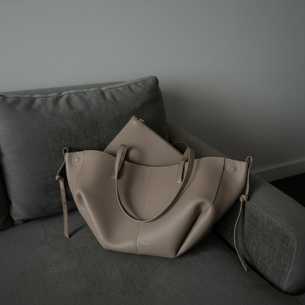Women's Large Bag Shoulder Bag Vintage Tote Bag | Handbag - Image 13