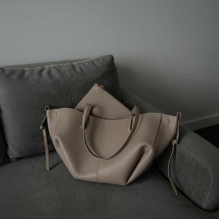 Women's Large Bag Shoulder Bag Vintage Tote Bag | Handbag - Image 13