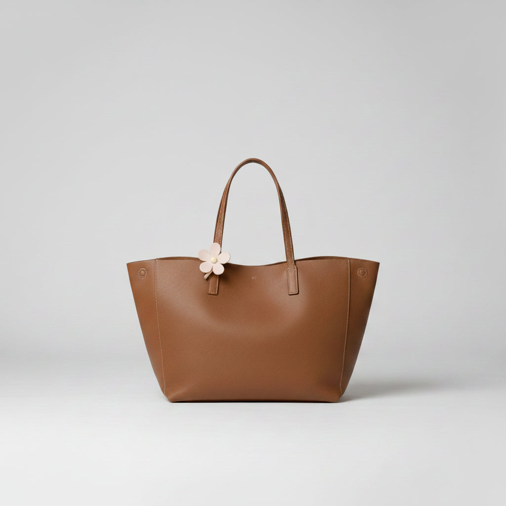 Women's Large Bag Shoulder Bag Vintage Tote Bag | Handbag - Image 4