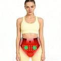 Women's Menstrual Heating Pad For Cramps With Electric Wearable Abdominal Lower Back Wrap - Image 1