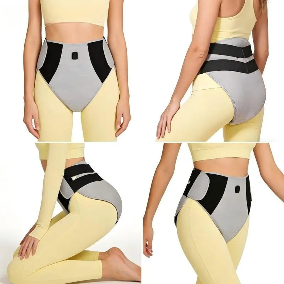 Women's Menstrual Heating Pad For Cramps With Electric Wearable Abdominal Lower Back Wrap - Image 5