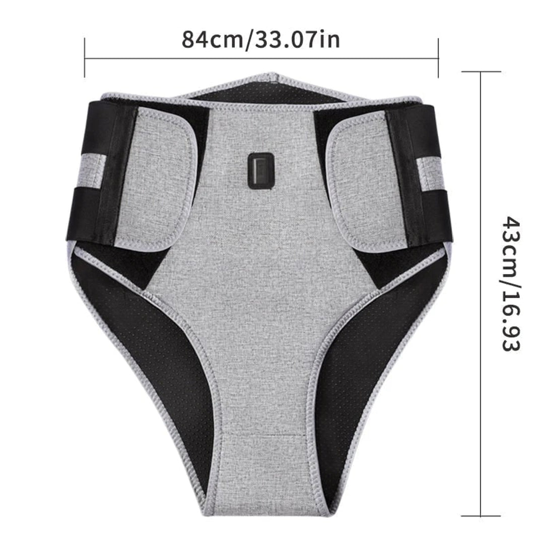 Women's Menstrual Heating Pad For Cramps With Electric Wearable Abdominal Lower Back Wrap - Image 7