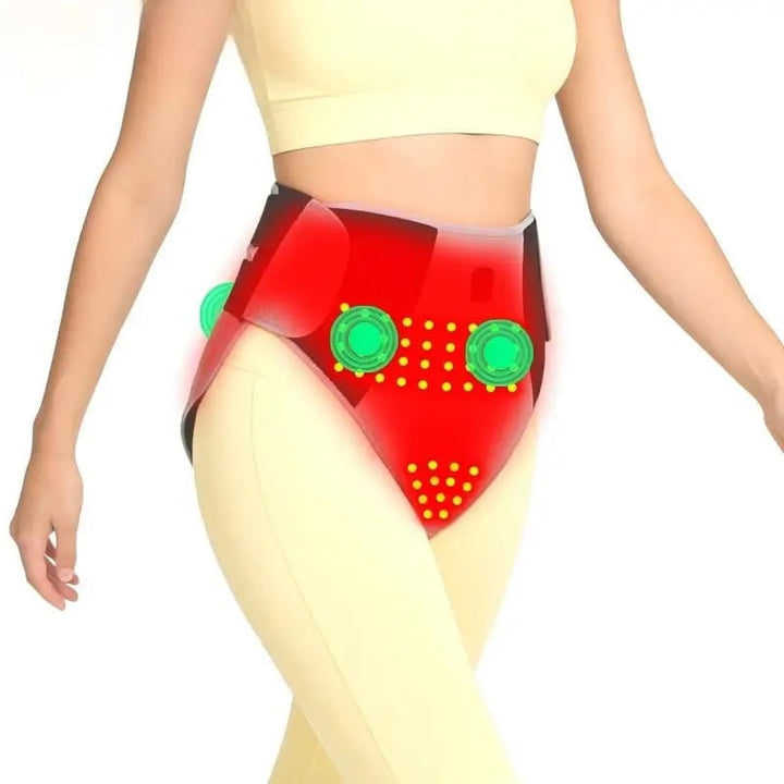 Women's Menstrual Heating Pad For Cramps With Electric Wearable Abdominal Lower Back Wrap - Image 8