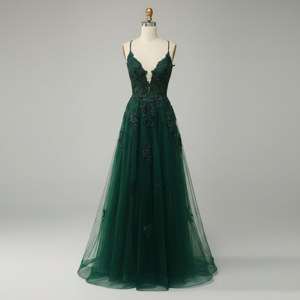 Women's Prom Dress Long Evening Gown | Formal Evening Dress - Image 1