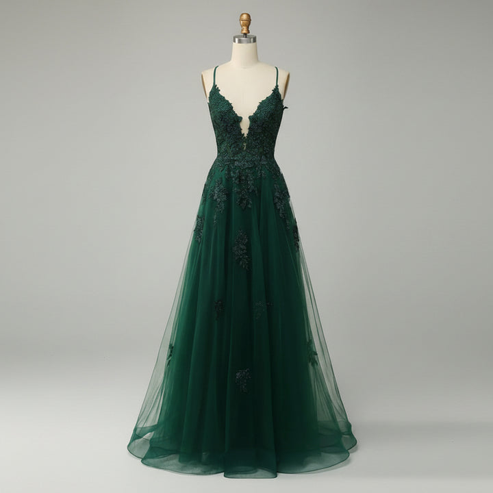 Women's Prom Dress Long Evening Gown | Formal Evening Dress - Image 1