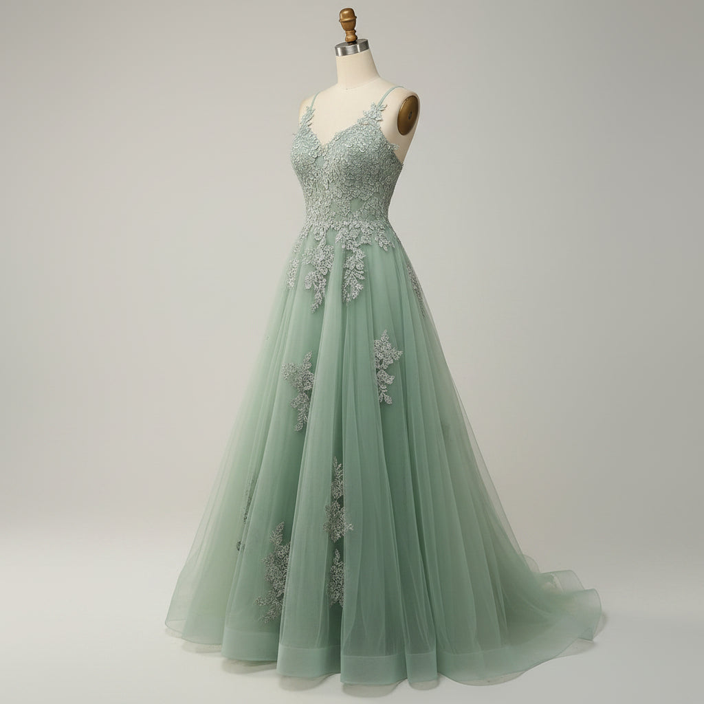 Women's Prom Dress Long Evening Gown | Formal Evening Dress - Image 10