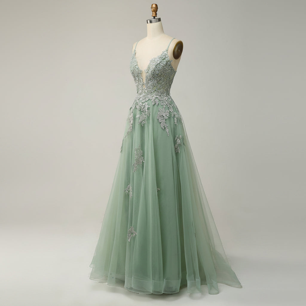Women's Prom Dress Long Evening Gown | Formal Evening Dress - Image 11