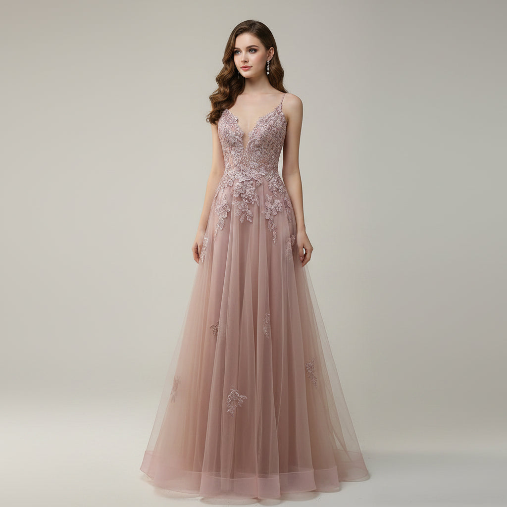 Women's Prom Dress Long Evening Gown | Formal Evening Dress - Image 12