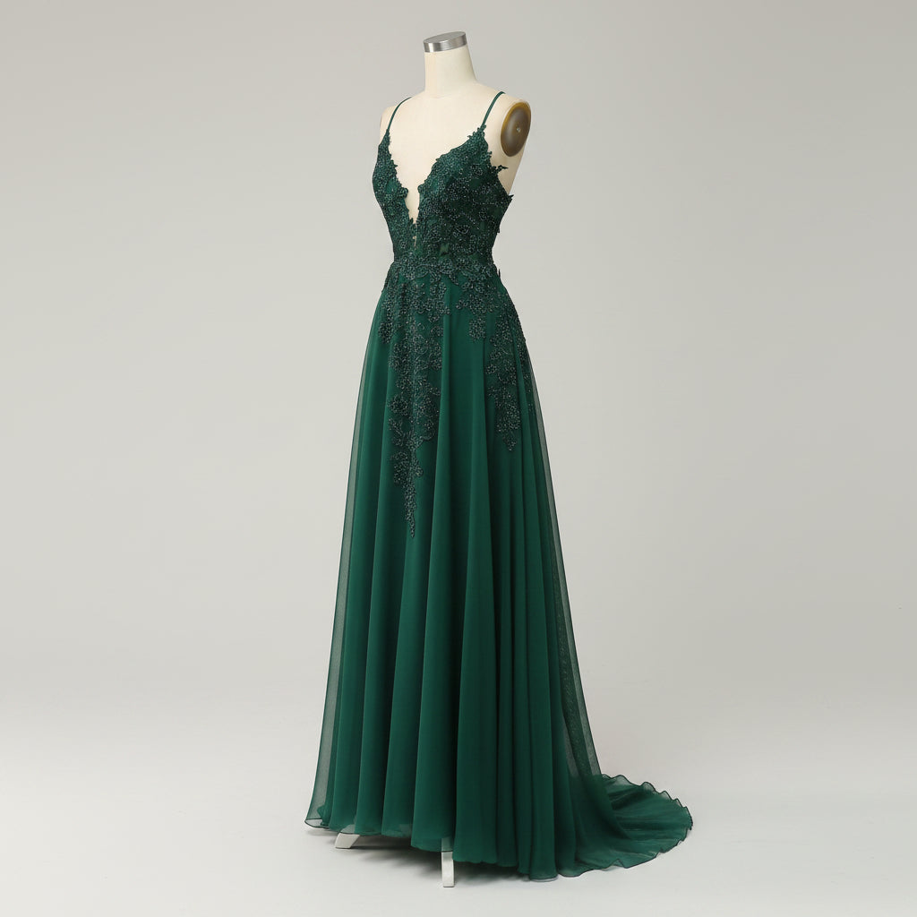 Women's Prom Dress Long Evening Gown | Formal Evening Dress - Image 8