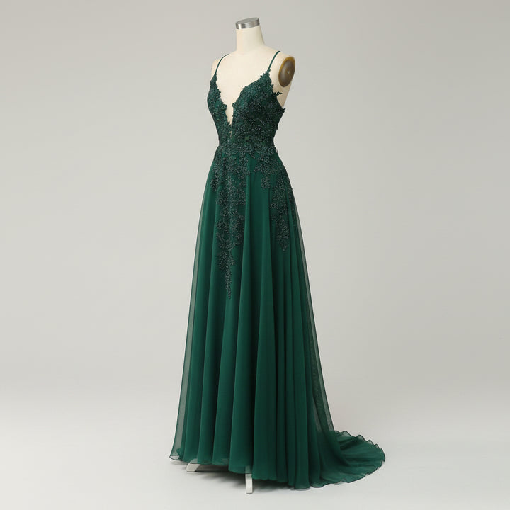 Women's Prom Dress Long Evening Gown | Formal Evening Dress - Image 8