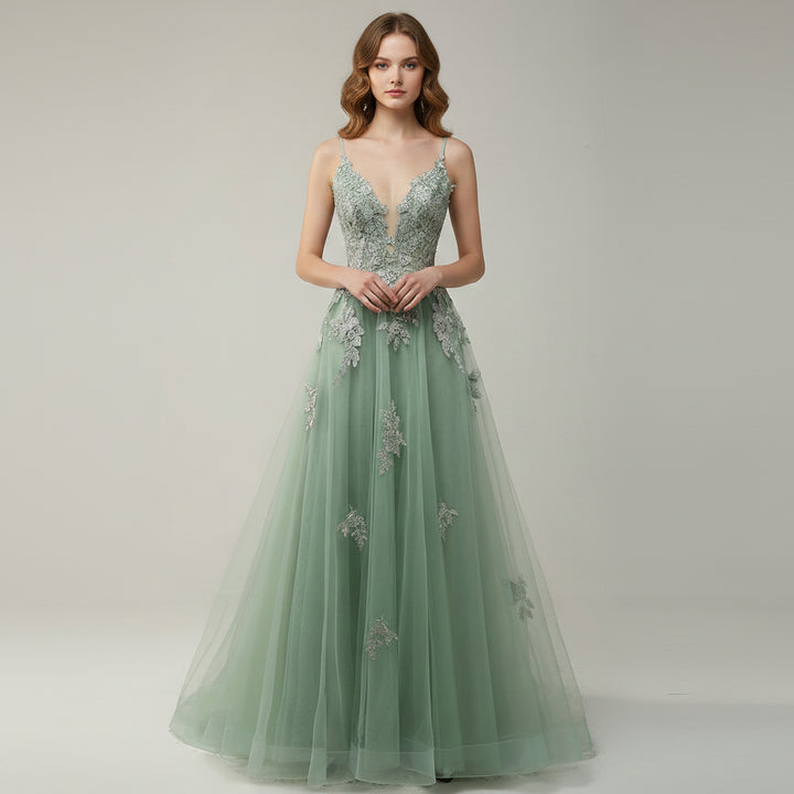 Women's Prom Dress Long Evening Gown | Formal Evening Dress - Image 9
