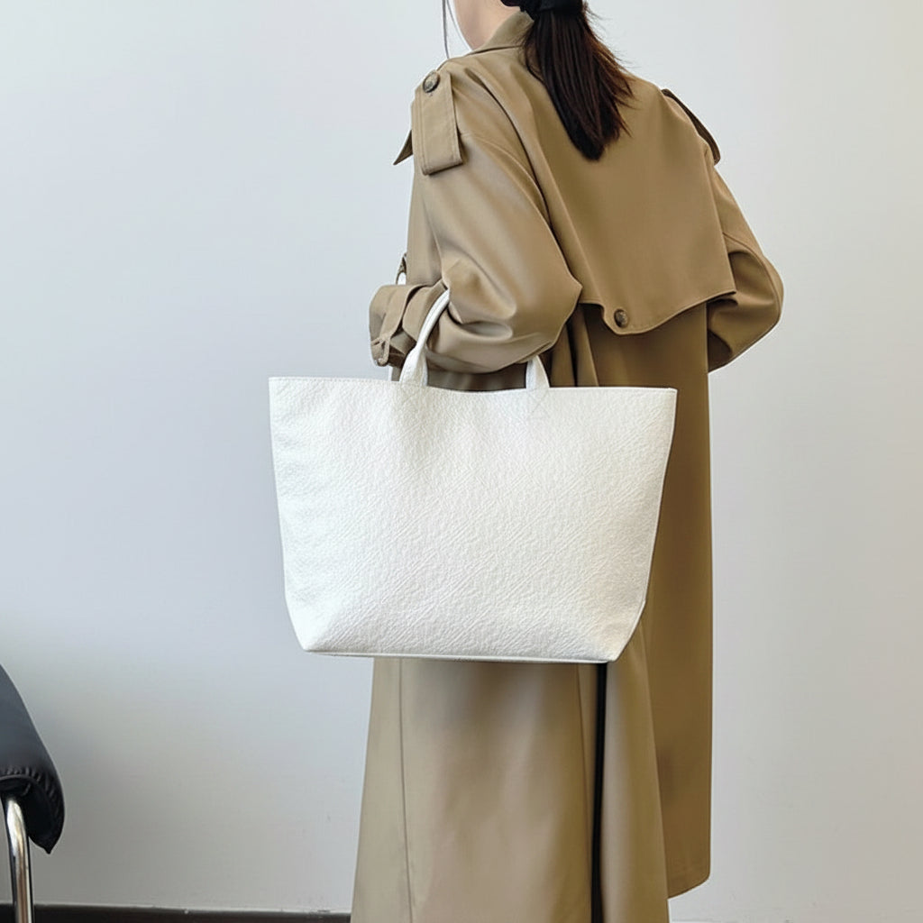 Women's Tote Bag Handbag Structured Top-Handle | Everyday Carry - Image 10