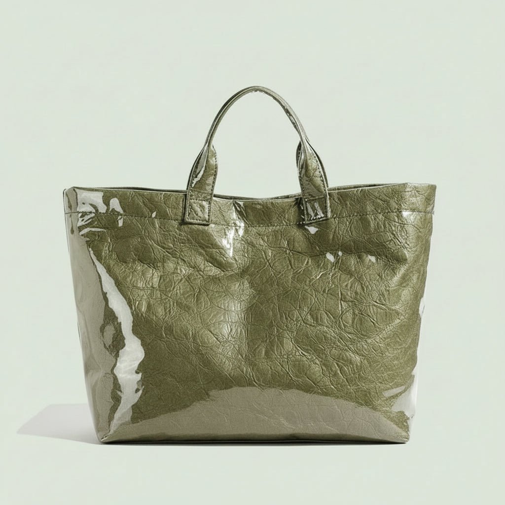 Women's Tote Bag Handbag Structured Top-Handle | Everyday Carry - Image 19