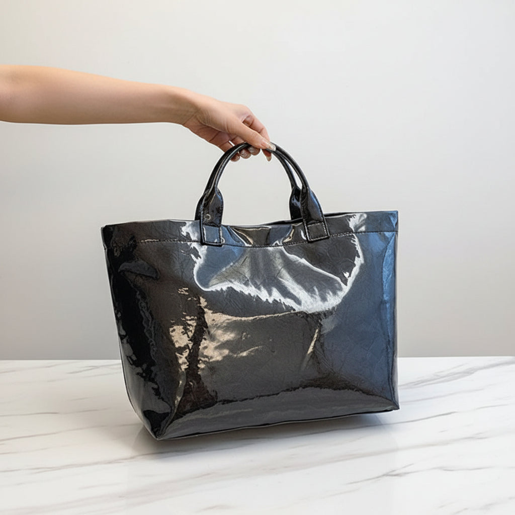 Women's Tote Bag Handbag Structured Top-Handle | Everyday Carry - Image 3