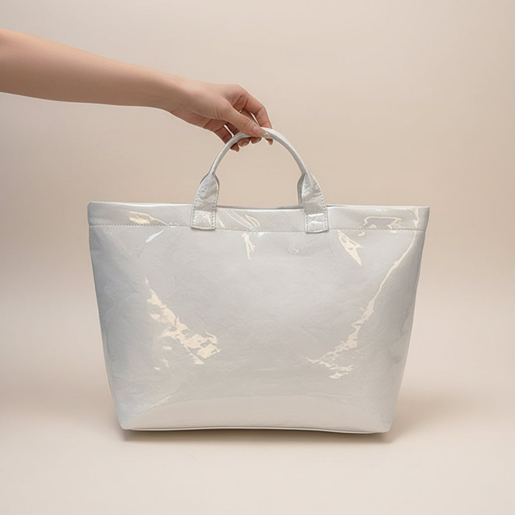 Women's Tote Bag Handbag Structured Top-Handle | Everyday Carry - Image 4