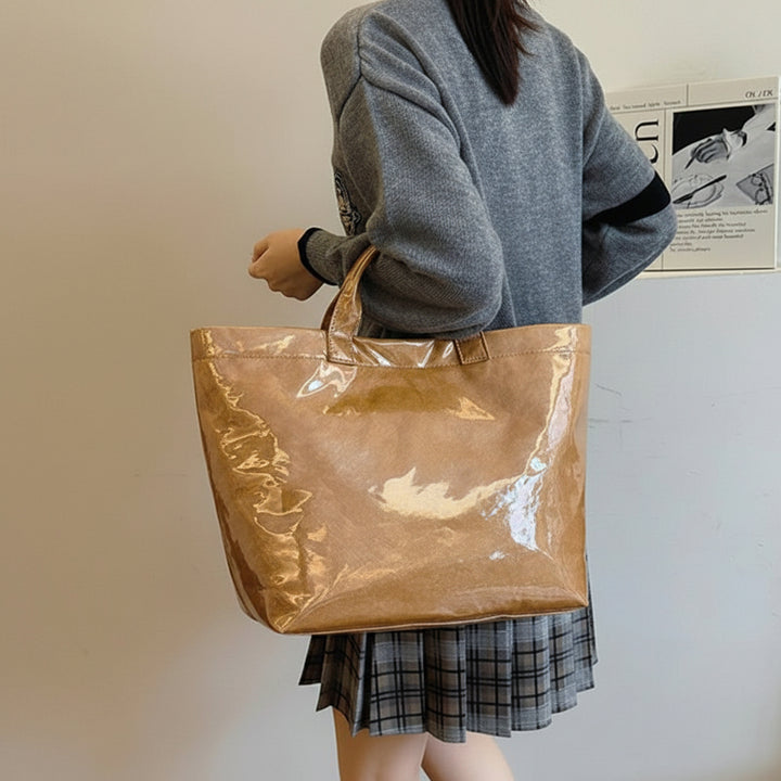 Women's Tote Bag Handbag Structured Top-Handle | Everyday Carry - Image 7