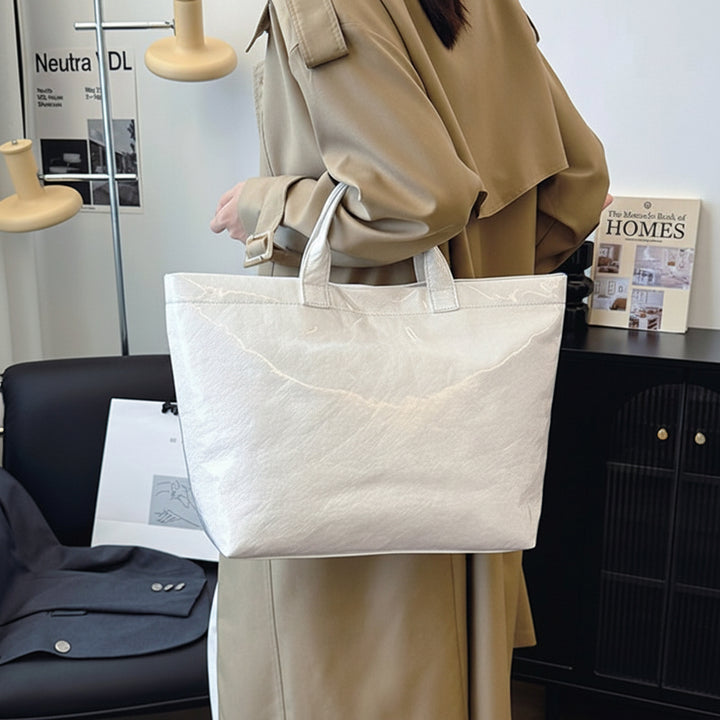 Women's Tote Bag Handbag Structured Top-Handle | Everyday Carry - Image 9