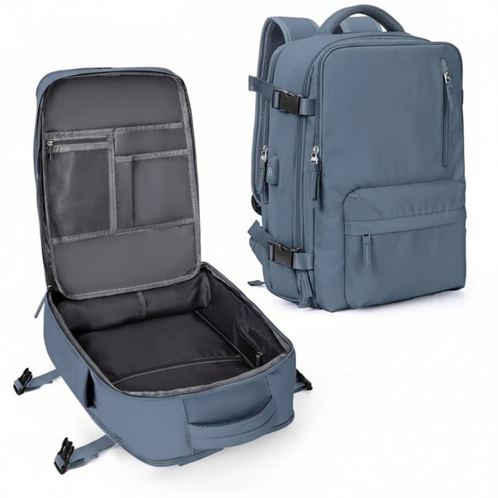Women's Travel Backpack Waterproof Laptop Carry-On Daypack - Image 10