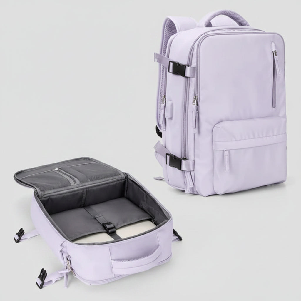 Women's Travel Backpack Waterproof Laptop Carry-On Daypack - Image 11