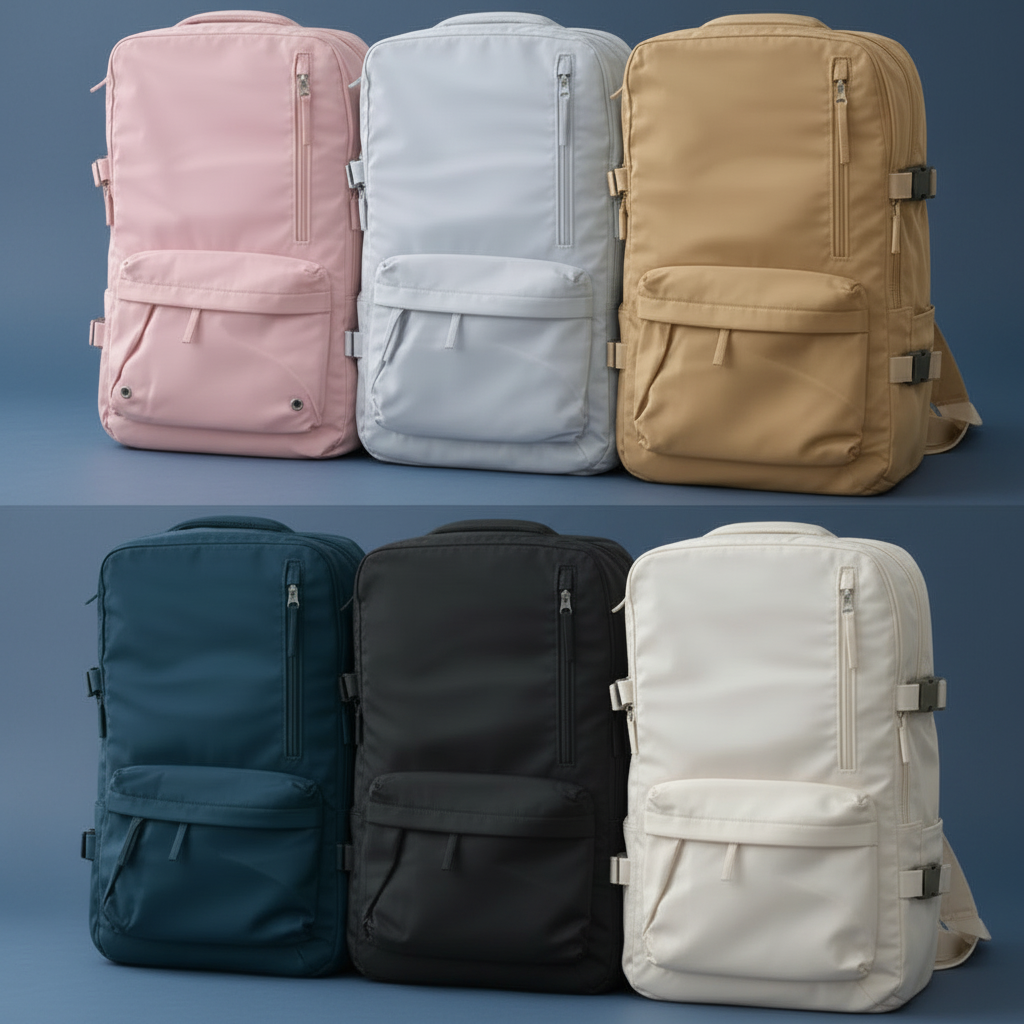 Women's Travel Backpack Waterproof Laptop Carry-On Daypack - Image 14