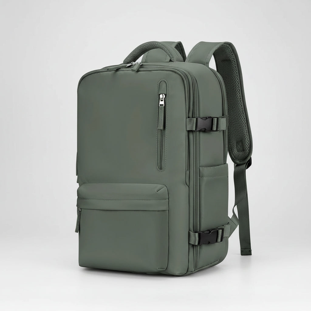 Women's Travel Backpack Waterproof Laptop Carry-On Daypack - Image 5