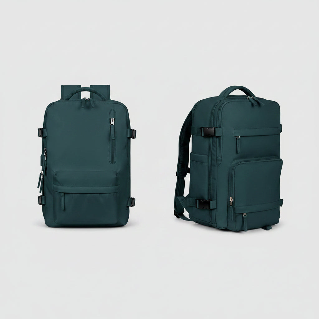 Women's Travel Backpack Waterproof Laptop Carry-On Daypack - Image 6