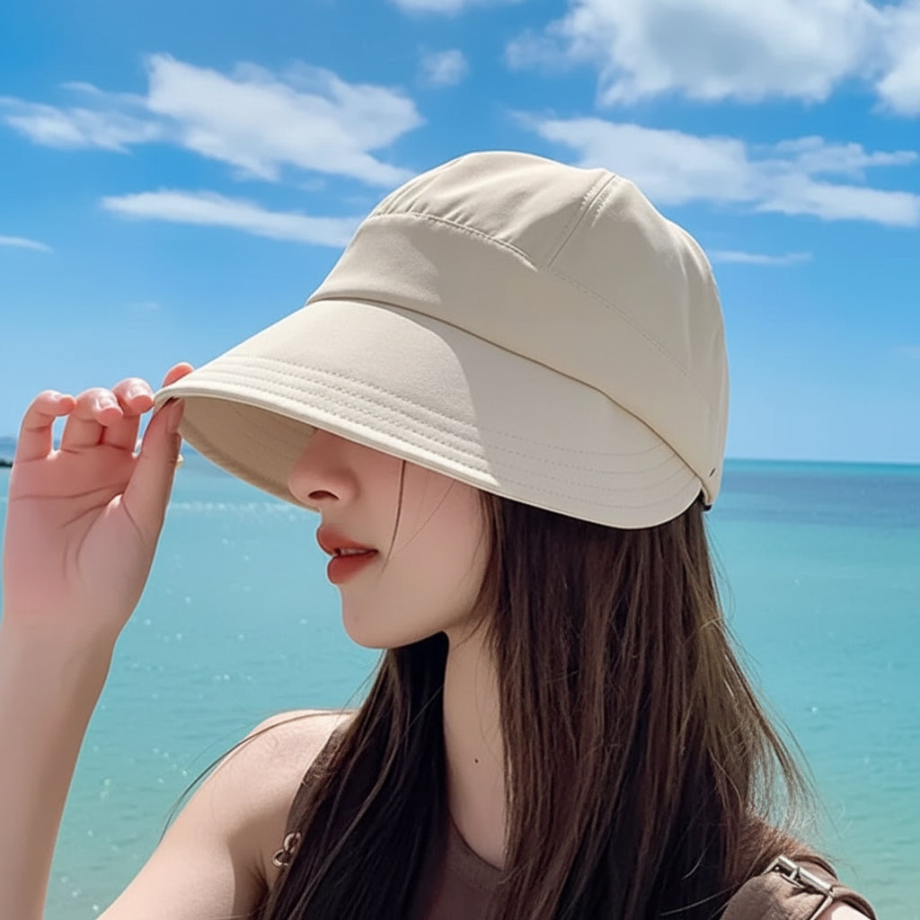 Women's Wide Brim Sun Hat UV Protection | Sun Hat for Women - Image 2