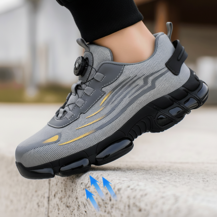 Steel Toe Work Shoes Safety Slip Resistant Sneakers