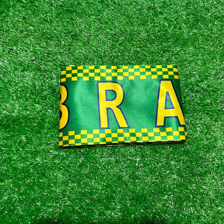 World Cup Brazil Flag Women's Football Scarf Fan Gear Brazil Scarf - Image 4