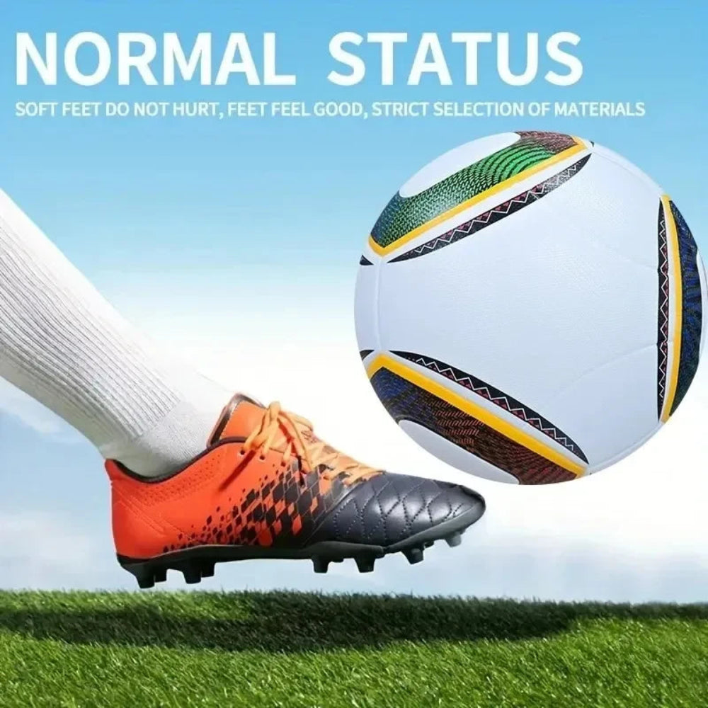 World Cup Football Durable Size 5 Soccer Ball Outdoor Training Pu Soccer Ball - Image 3