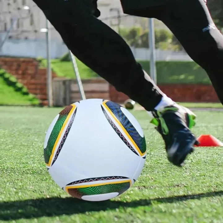 World Cup Football Durable Size 5 Soccer Ball Outdoor Training Pu Soccer Ball - Image 4