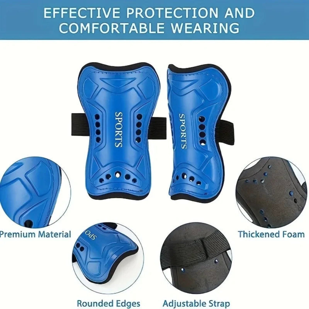 World Cup Soccer Shin Guards Crashproof Leg Sleeves Children - Image 3
