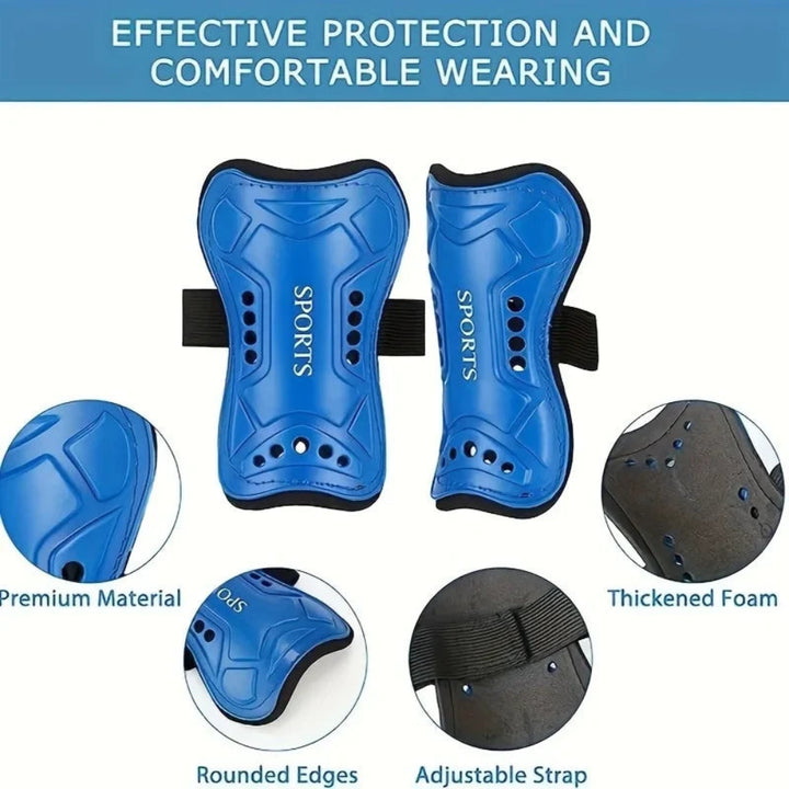 World Cup Soccer Shin Guards Crashproof Leg Sleeves Children - Image 3