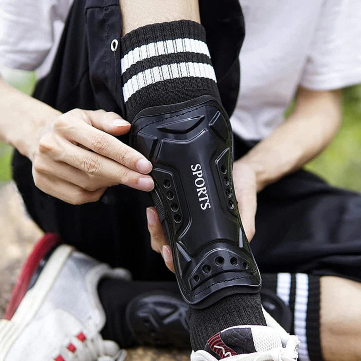 World Cup Soccer Shin Guards Crashproof Leg Sleeves Children - Image 6