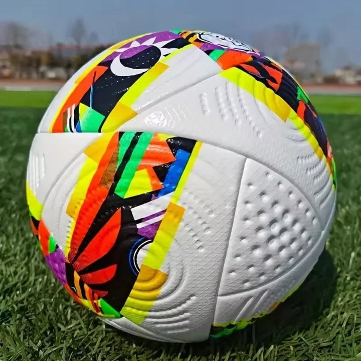 World Cup Training Ball Size 5 Football Colorful Soccer Ball - Image 1