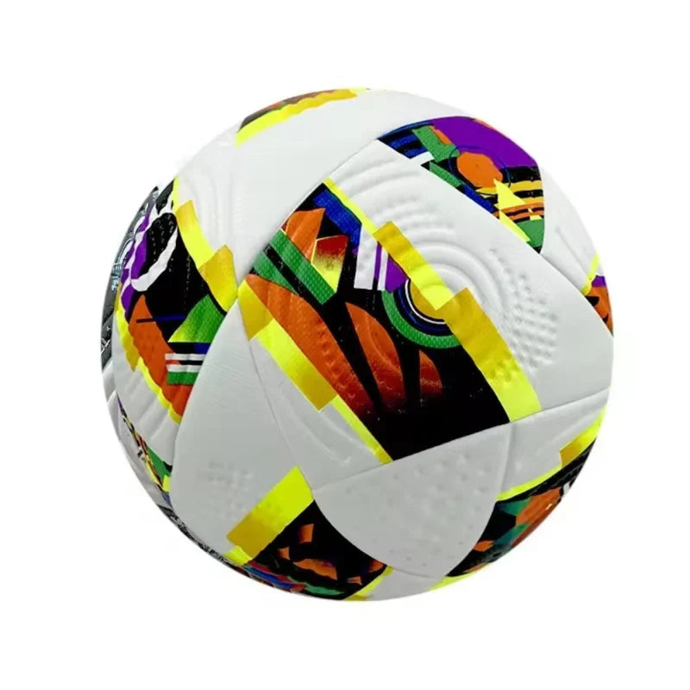 World Cup Training Ball Size 5 Football Colorful Soccer Ball - Image 6