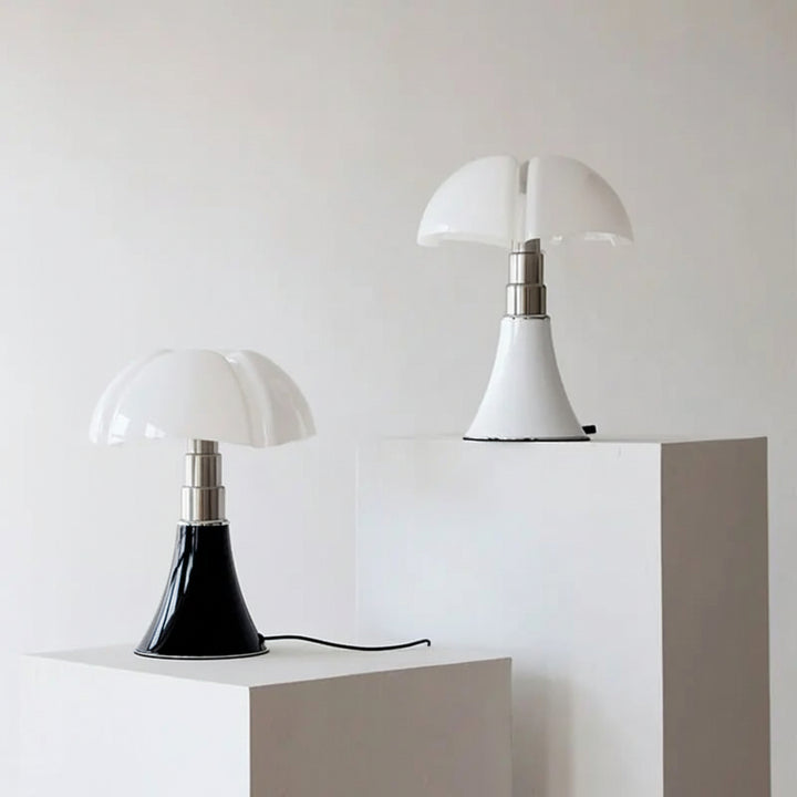 Table Lamp Flower Modern Acrylic Steel Dimmable LED Bedside Lamp