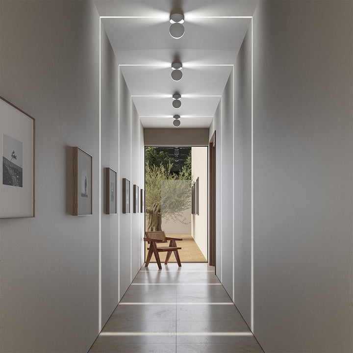 Modern 360 Rotating LED Spotlight Wall Light Versatile Illumination