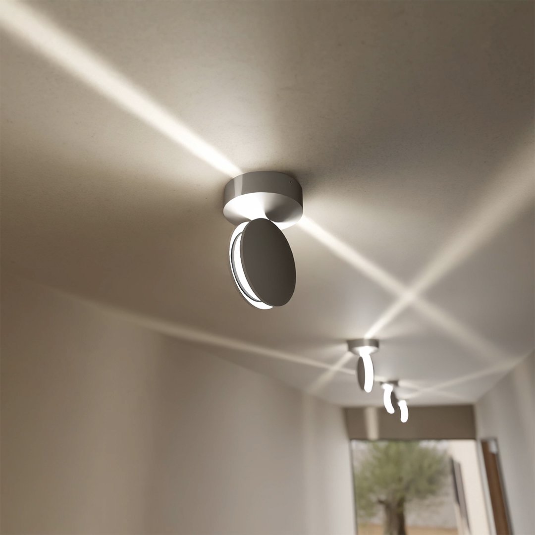 Modern 360 Rotating LED Spotlight Wall Light Versatile Illumination