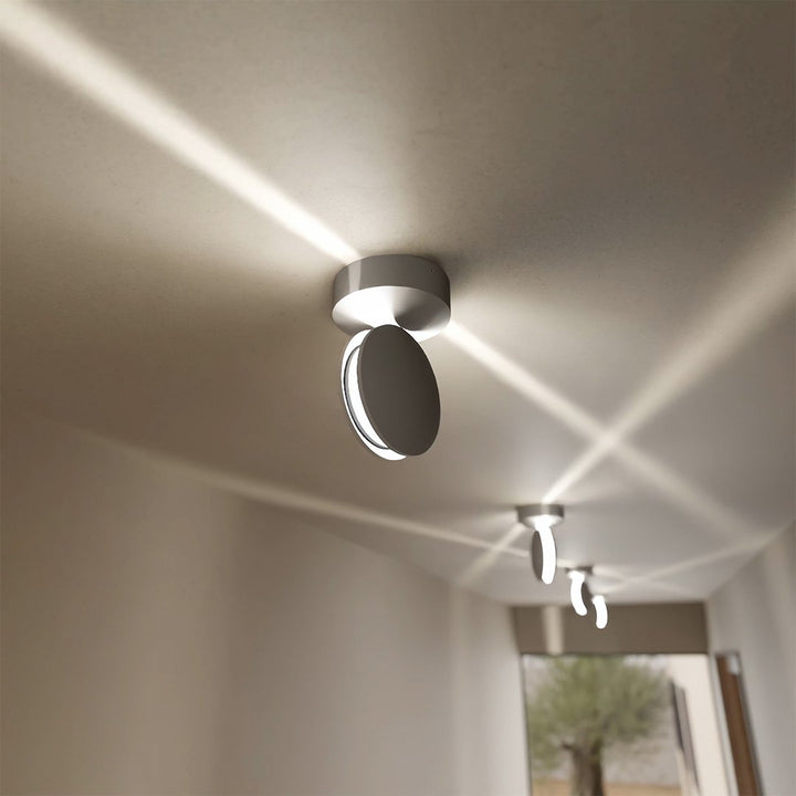 Modern 360 Rotating LED Spotlight Wall Light Versatile Illumination